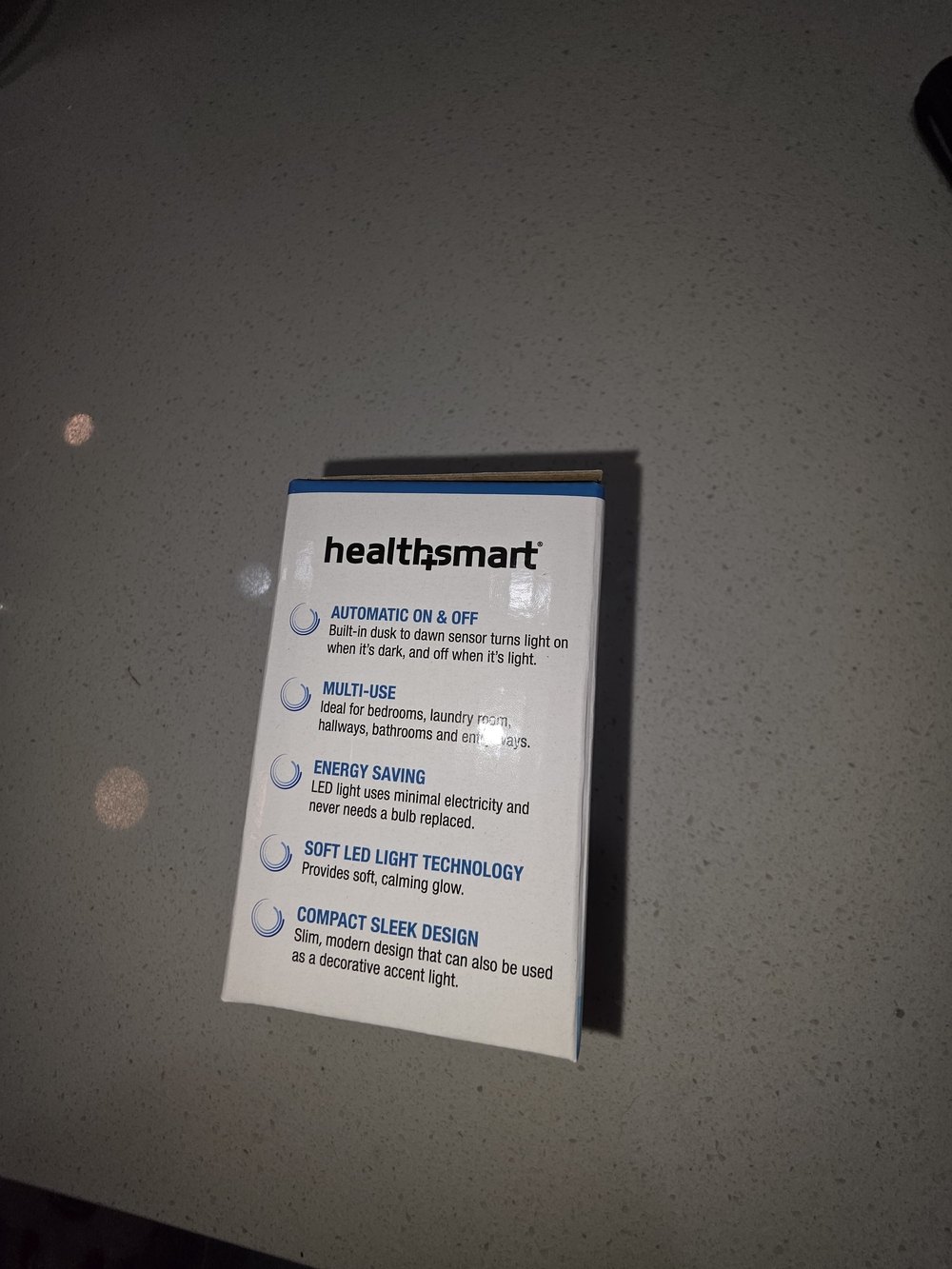 LED night light, HealthSmart automatic sensor - Picture 4 of 5